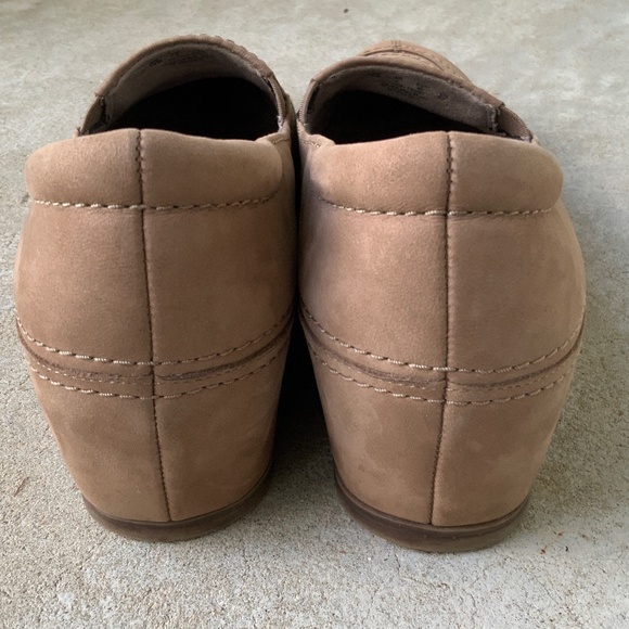 Naturalizer Harker Leather Brown Slip On Loafers Women's Size 10 - Picture 12 of 13